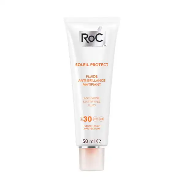 Roca - Fluido Protector Matificante Soleil-Protec SPF 30 Roc - Roca - Comparador de precios