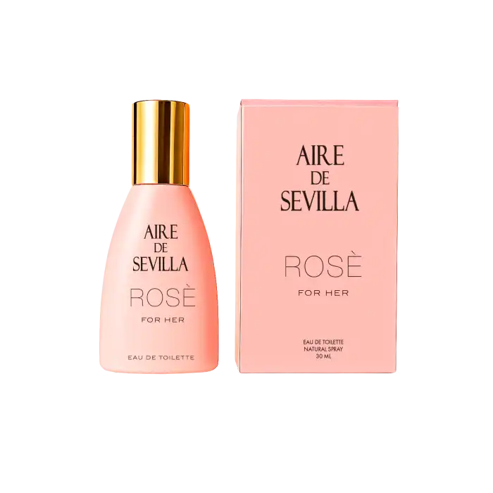 Rosè For Her Eau de Toilette 30 ml - Aire de Sevilla - Comparador de precios