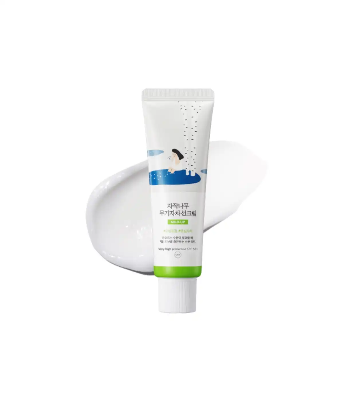 Round Lab - Protector solar hidratante Birch Juice Mild-Up SPF 50 - Round Lab - Comparador de precios