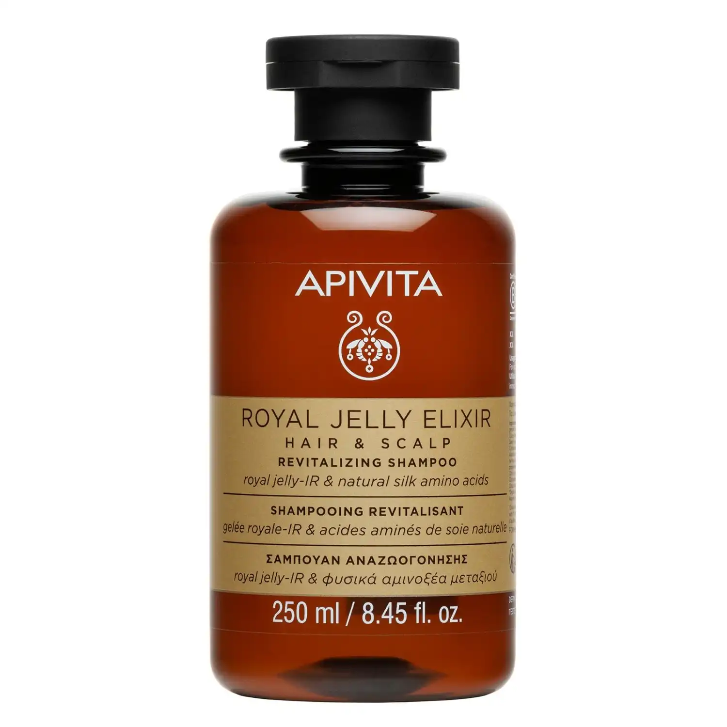 Royal Jelly Elixil Champú capilar 250 ml - Apivita - Comparador de precios