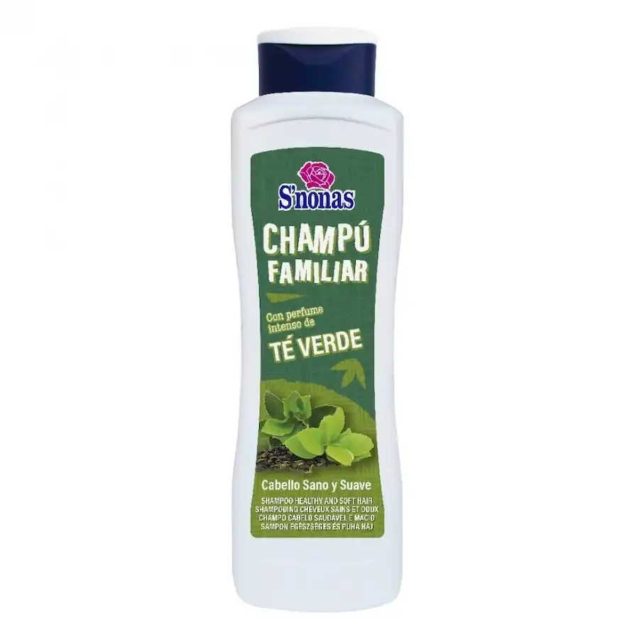 S'Nonas - Champú Familiar Té Verde Champús 750 ml unisex - Snonas - Comparador de precios