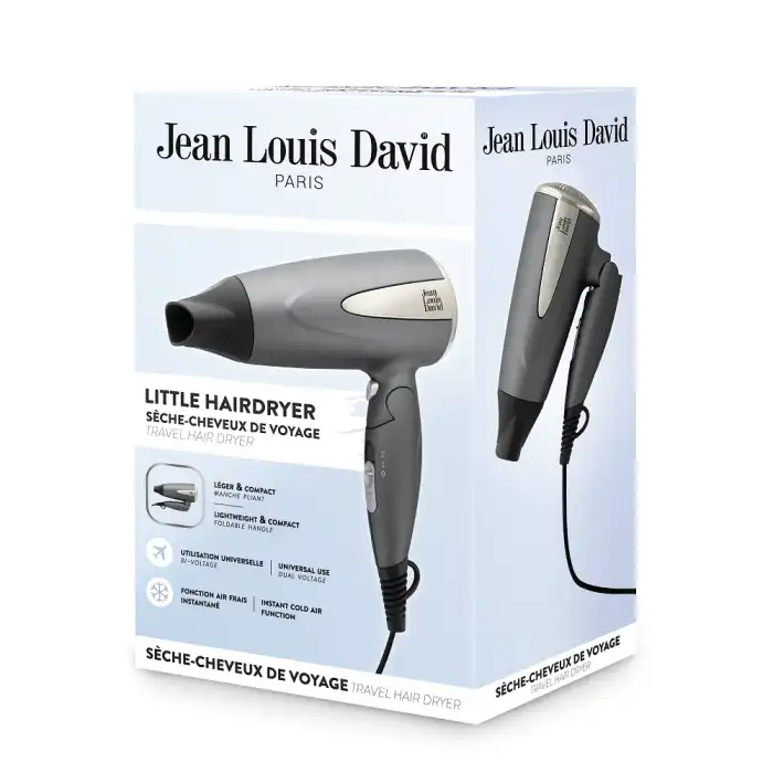 Secador de Pelo de Viaje Little Airdryer - Jean Louis David - Comparador de precios