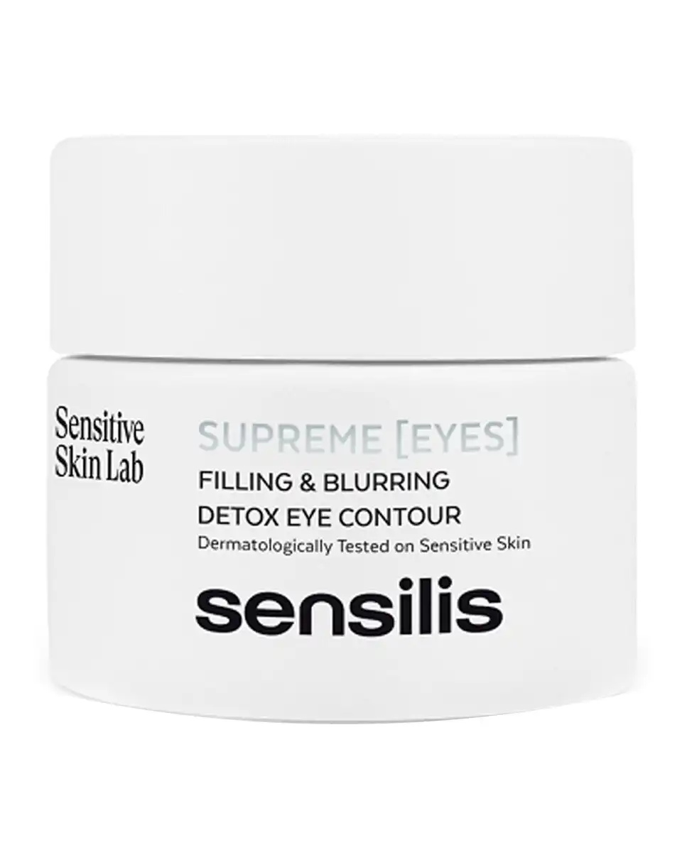 Sensilis - Contorno De Ojos Detox Rellenador Supreme 15 Ml - Sensilis - Comparador de precios