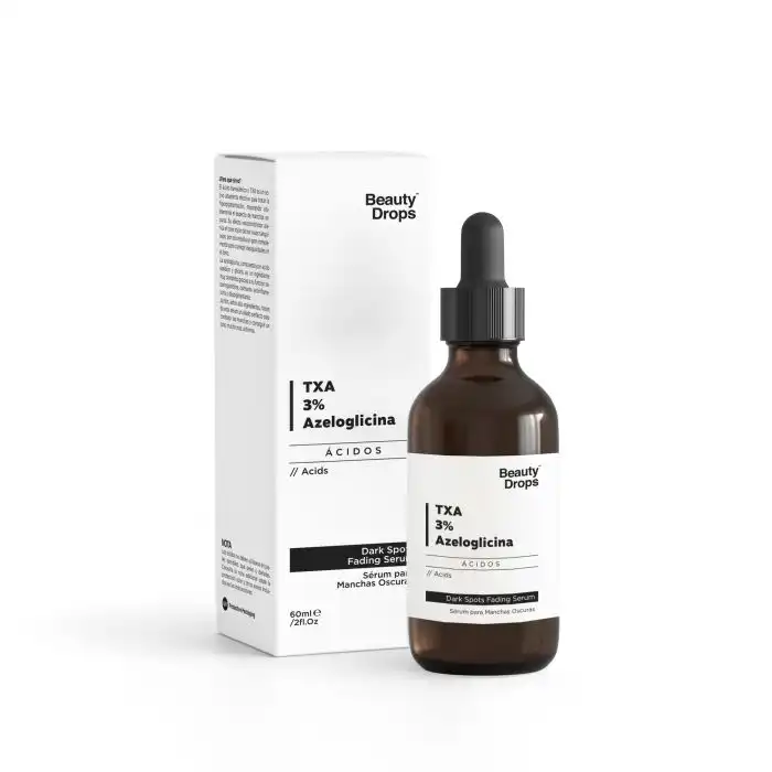 Sérum Antimanchas TXA 3% + Azeloglicina 60 ml - Beauty Drops - Comparador de precios