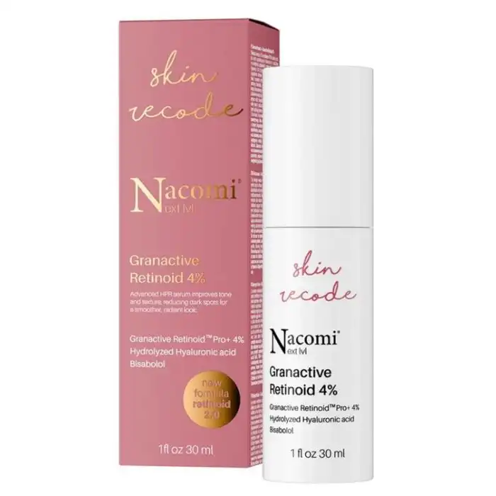 Sérum Facial Granactive Retinoid 4% 30 ml - Nacomi - Comparador de precios