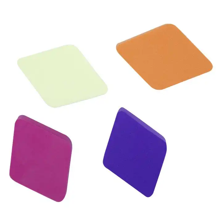 Set 4 Esponjas de Maquillaje - Evoluderm - Comparador de precios
