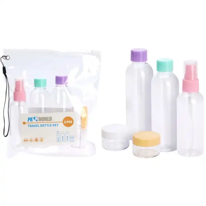 Set Botellas de Viaje  Koopman International - Koopman International - Comparador de precios