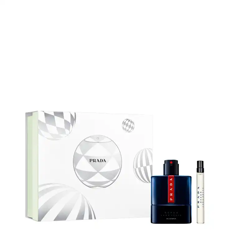 Set De Navidad Luna Rossa Ocean Eau De Parfum 100 Ml Y Tamaño Viaje 10 Ml - Prada - Comparador de precios