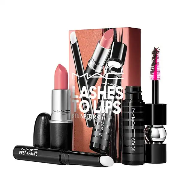 Set Lashes To Lips Neutral-Wn - MAC COSMETICS - Comparador de precios