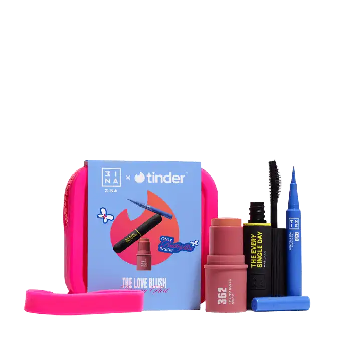 Set The Love Blush x Tinder  3ina - 3ina - Comparador de precios