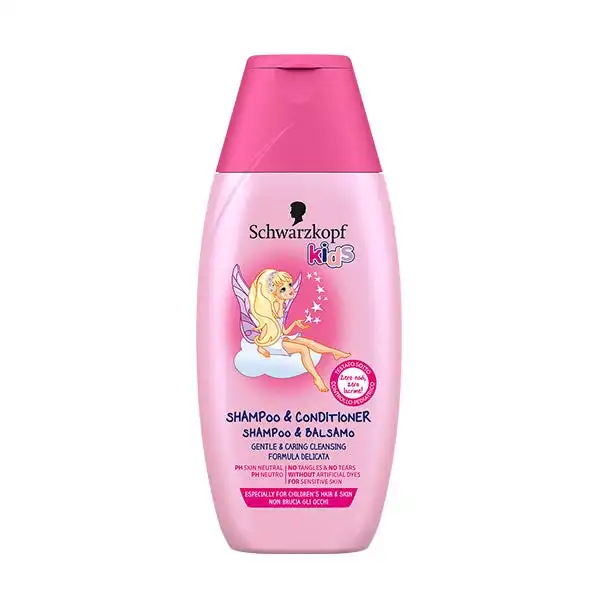 Shampoo & Shower Gel Kids Girls - Schwarzkopf - Comparador de precios