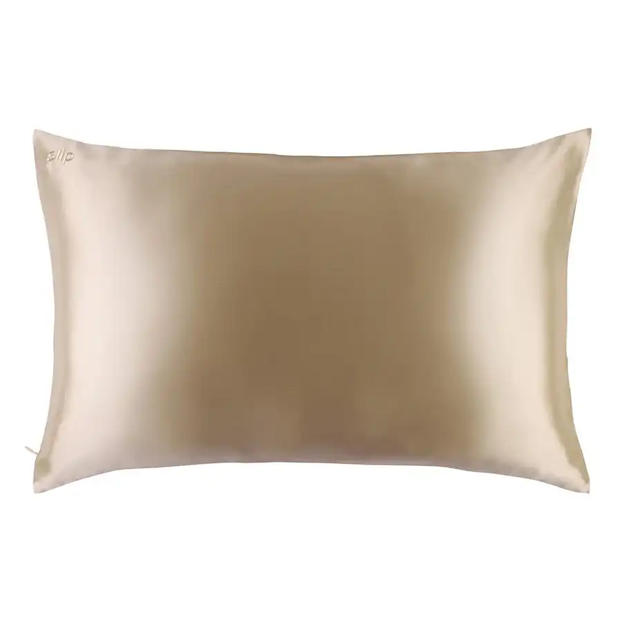 Slip - Pure Silk Pillowcase Caramel Mantas de lana y almohadas 1 pieces Marrón claro unisex - SLIP - Comparador de precios