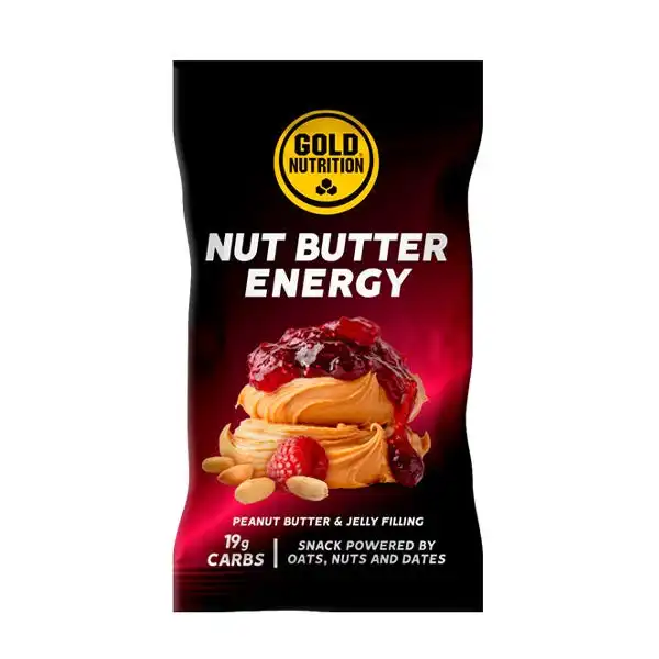 Snack Crema Cacahuete Y Mermelada - GoldNutrition - Comparador de precios