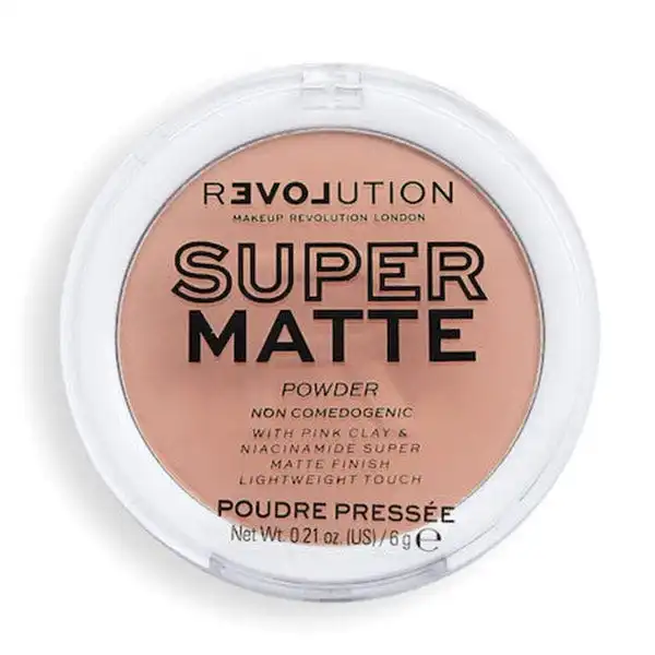 Super Matte Pressed Powder Medium Tan - REVOLUTION - Comparador de precios