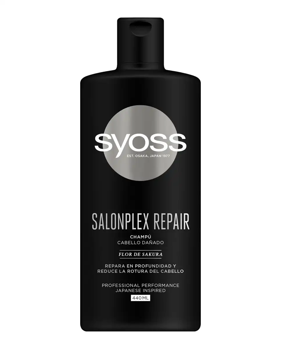 Syoss - Champú SalonPlex 440ml - Syoss - Comparador de precios