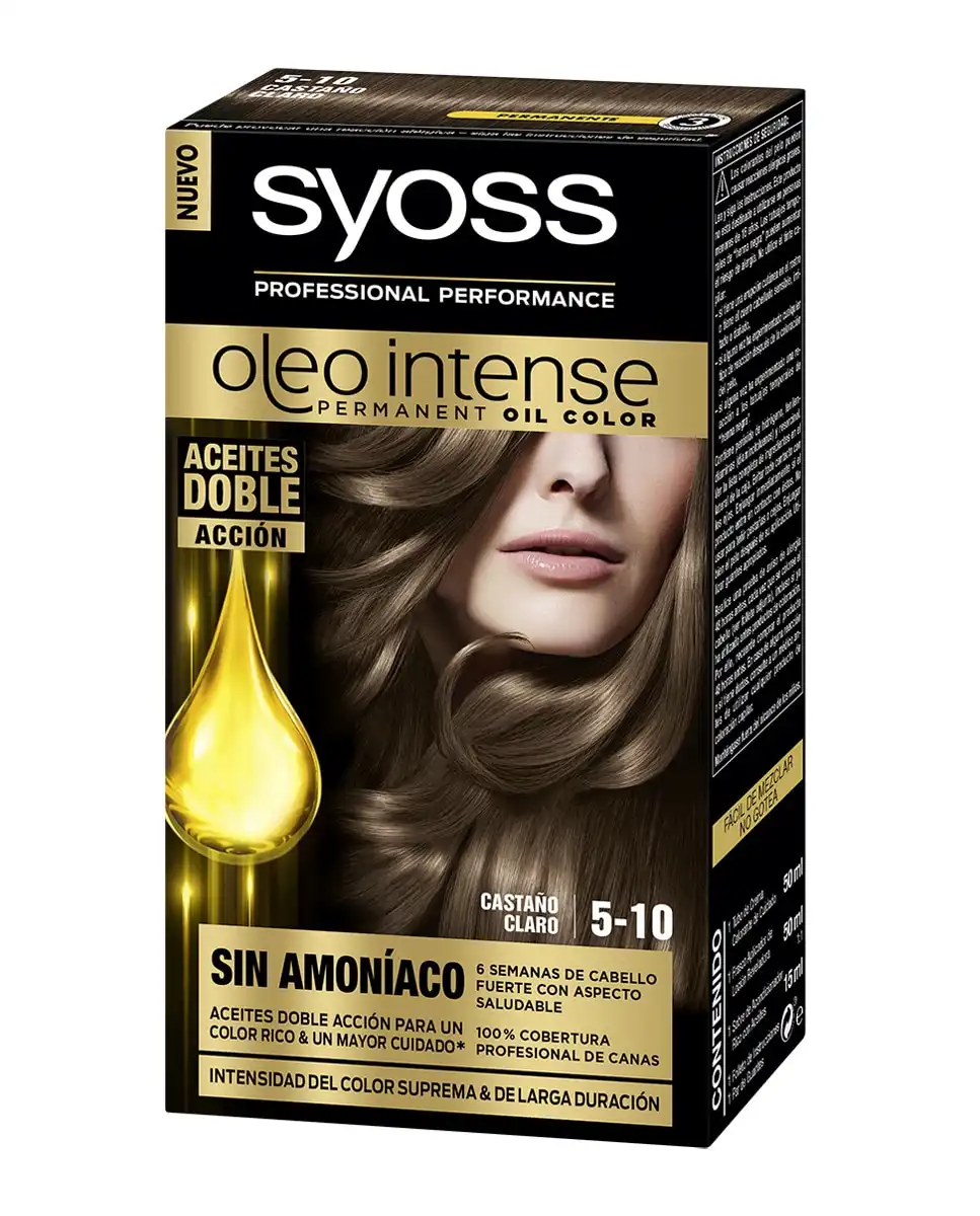 Syoss - Coloración Permanente Sin Amoniaco - Syoss - Comparador de precios
