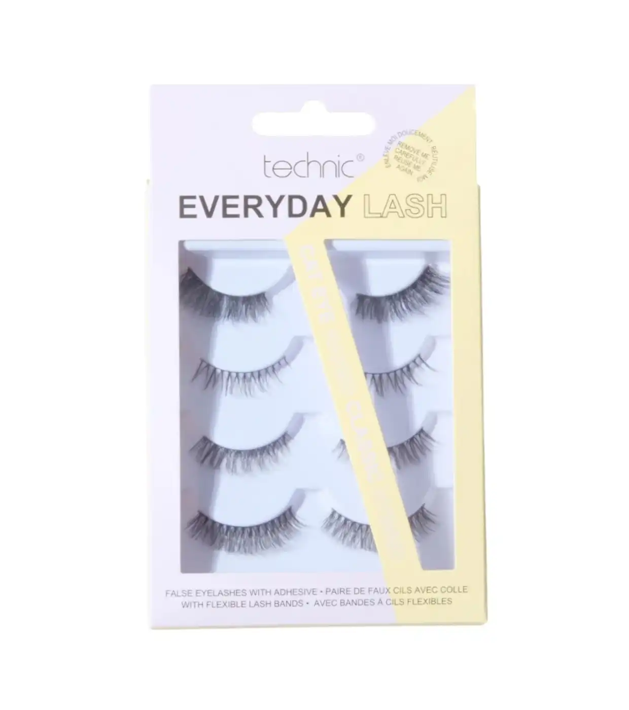 Technic Cosmetics - Pestañas postizas Everyday Lash - Technic Cosmetics - Comparador de precios