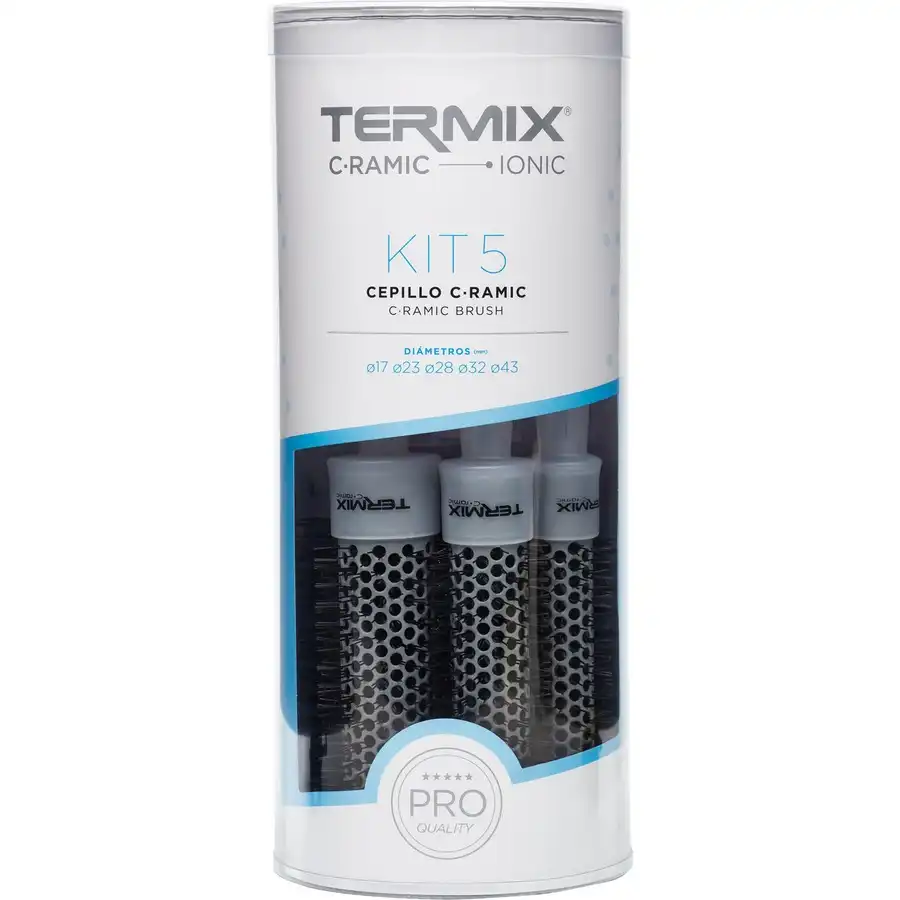 Termix - C-RAMIC IONIC 5ER-PACK Kits de cuidado capilar 1 pieces unisex - Termix - Comparador de precios