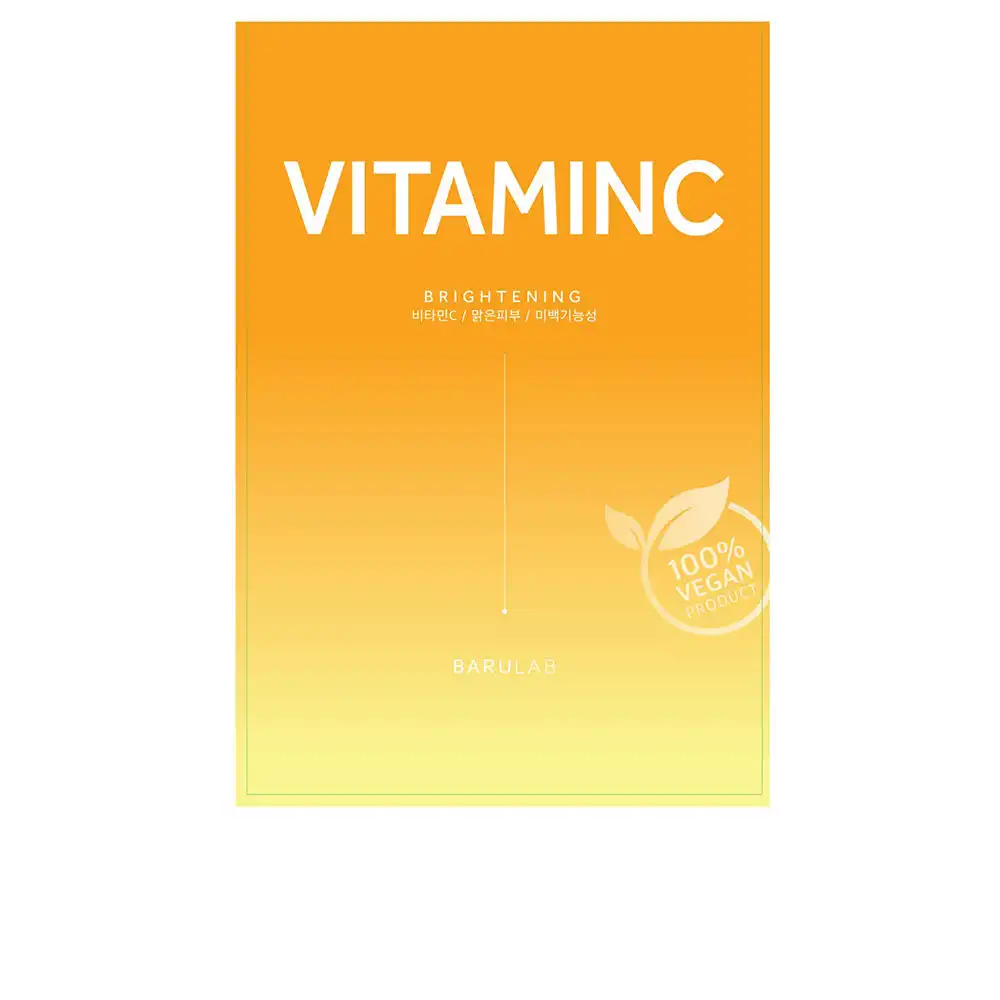 The Clean vegan mask brightening vitamina C 23 gr - BARULAB - Comparador de precios