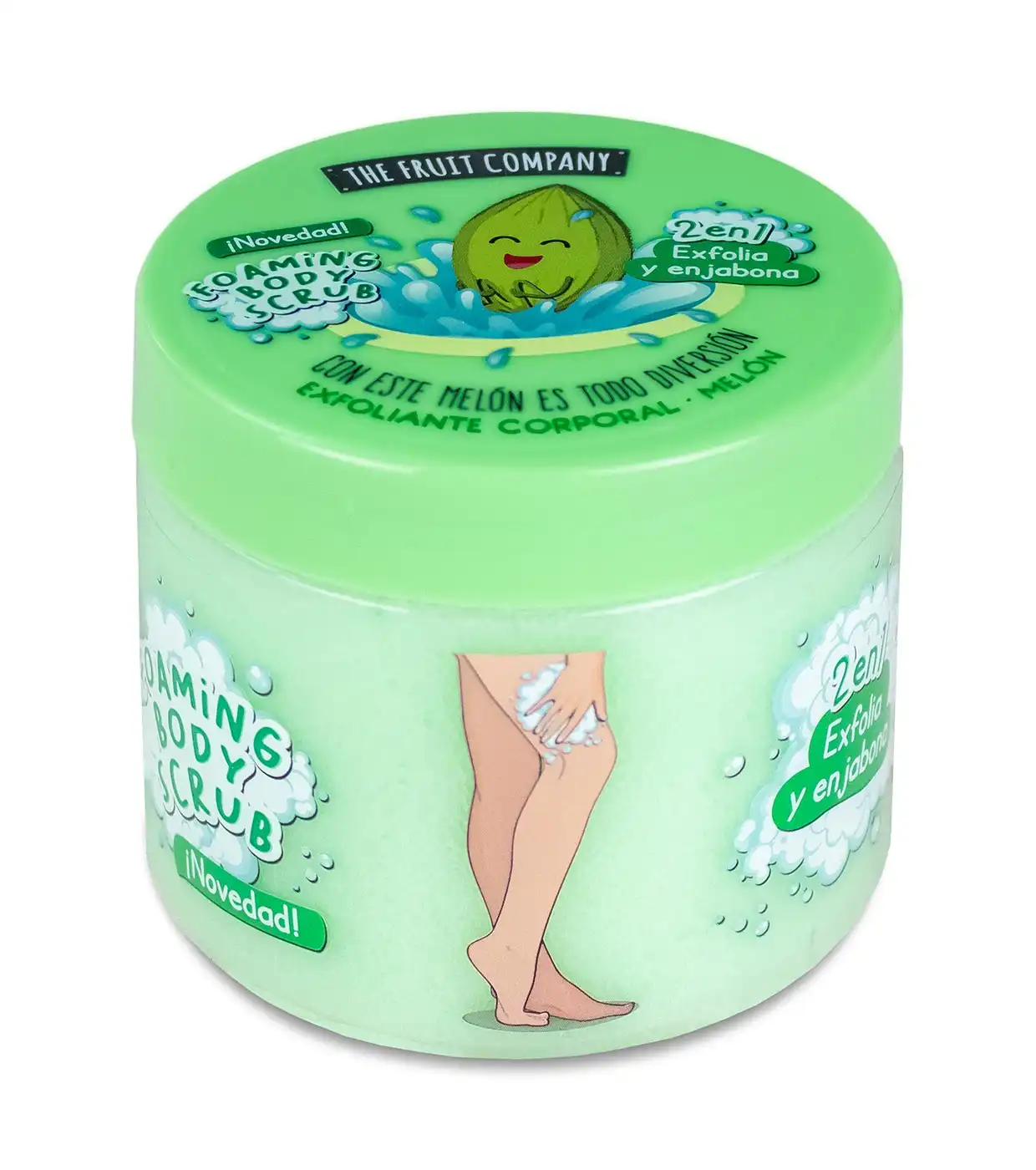The Fruit Company - Exfoliante corporal espumoso 2 en 1 - Melón - The Fruit Company - Comparador de precios