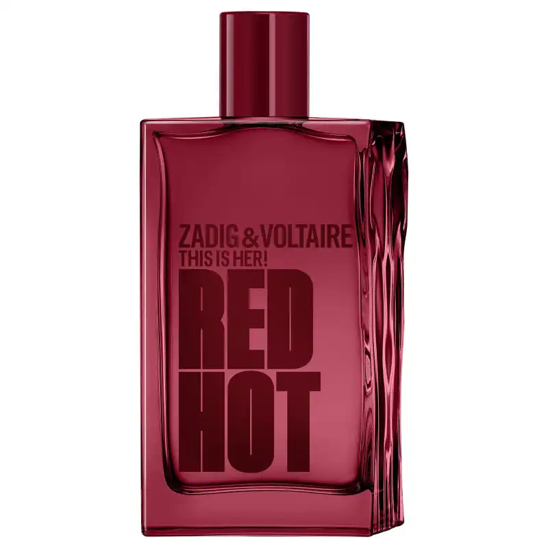 This Is Her! Red Hot Eau De Parfum 100 Ml - Zadig&Voltaire - Comparador de precios