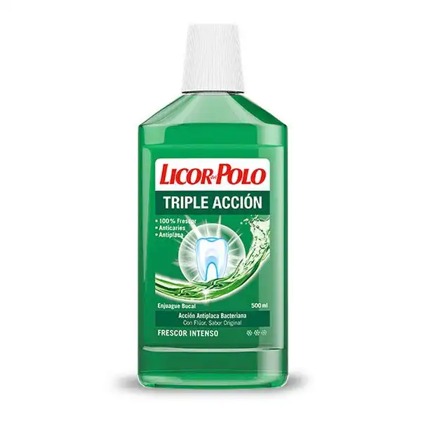 Triple Acción - LICOR DEL POLO - Comparador de precios