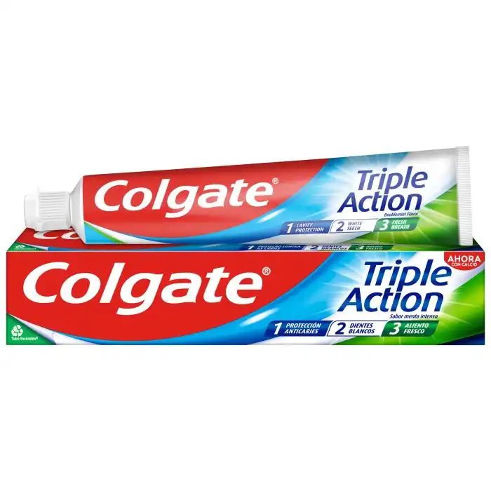 Triple Acción Pasta de Dientes 75 ml - Colgate - Comparador de precios