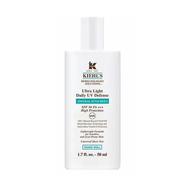 Ultra Light Daily Uv Defense Mineral Sunscreen - Kiehls - Comparador de precios