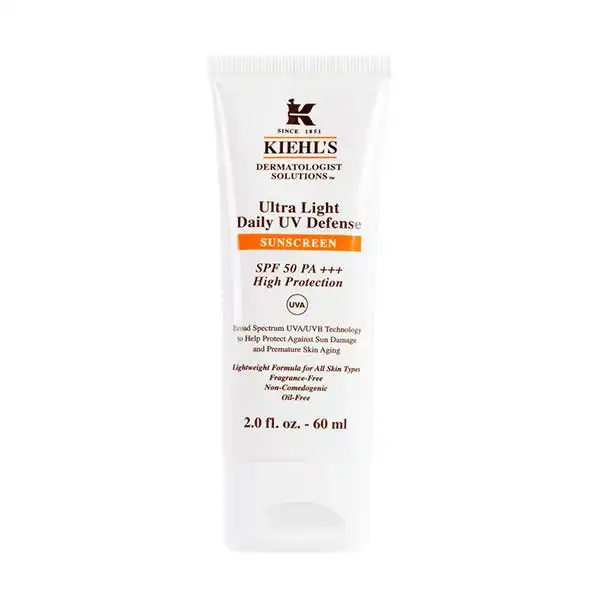 Ultra Light Daily Uv Defense Spf50 Pa+++ 60Ml - Kiehls - Comparador de precios
