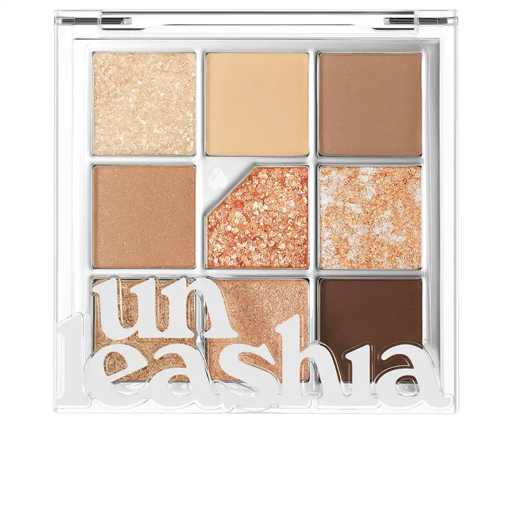 Unleashia - Paleta de sombras de ojos Glitterpedia - 02: All of Brown - Unleashia - Comparador de precios