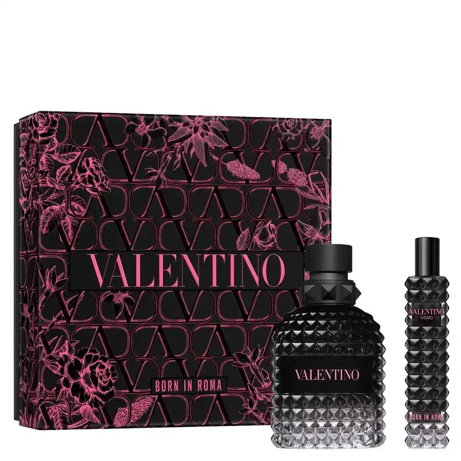 Valentino - Born In Roma Uomo EAU DE TOILETTE ESTUCHE Estuches de perfumes 1 pieces male - Valentino - Comparador de precios
