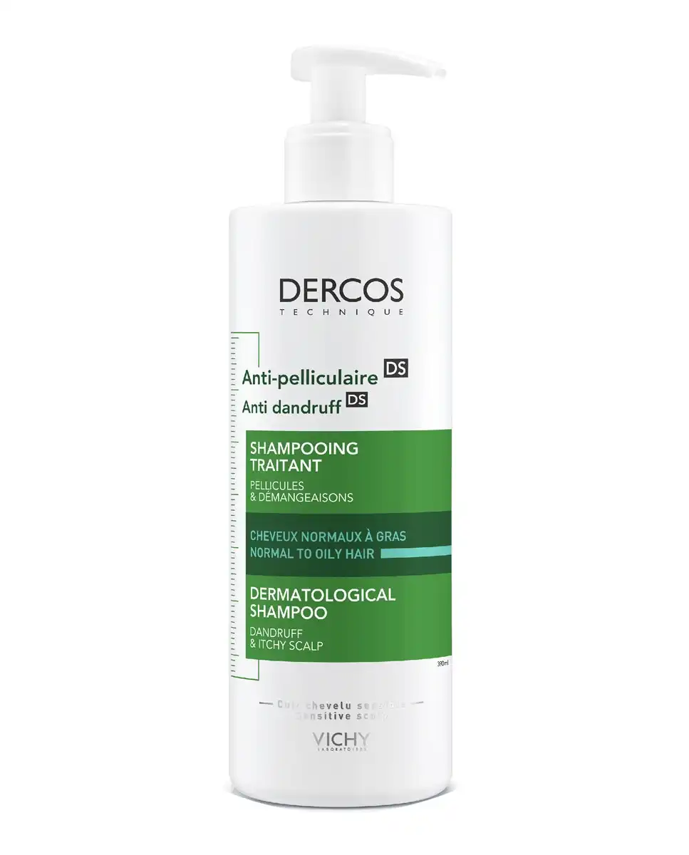 Vichy - Champú Anticaspa Grasa Dercos Technique 400 Ml - Vichy - Comparador de precios