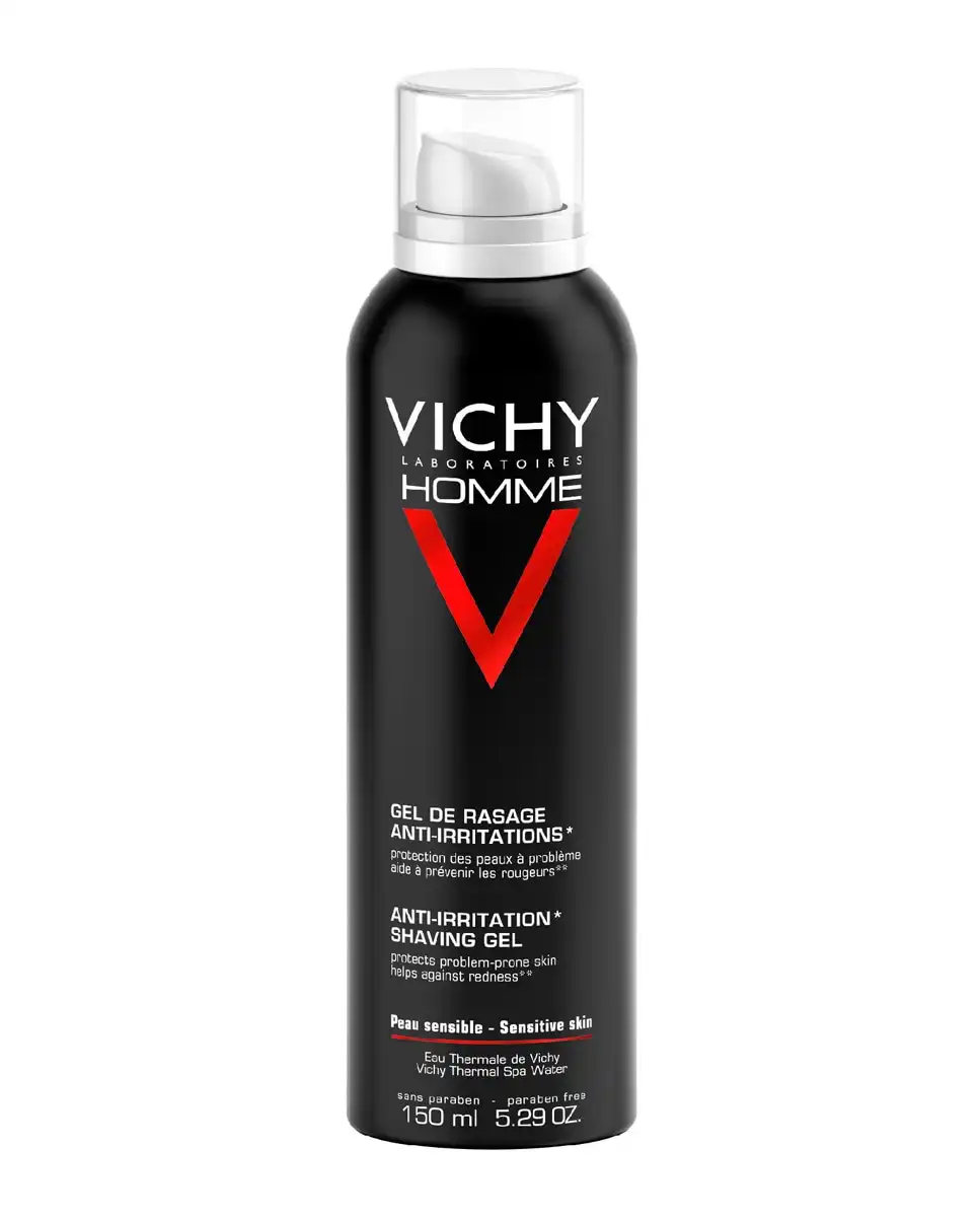 Vichy - Gel De Afeitar 150 Ml Homme - Vichy - Comparador de precios