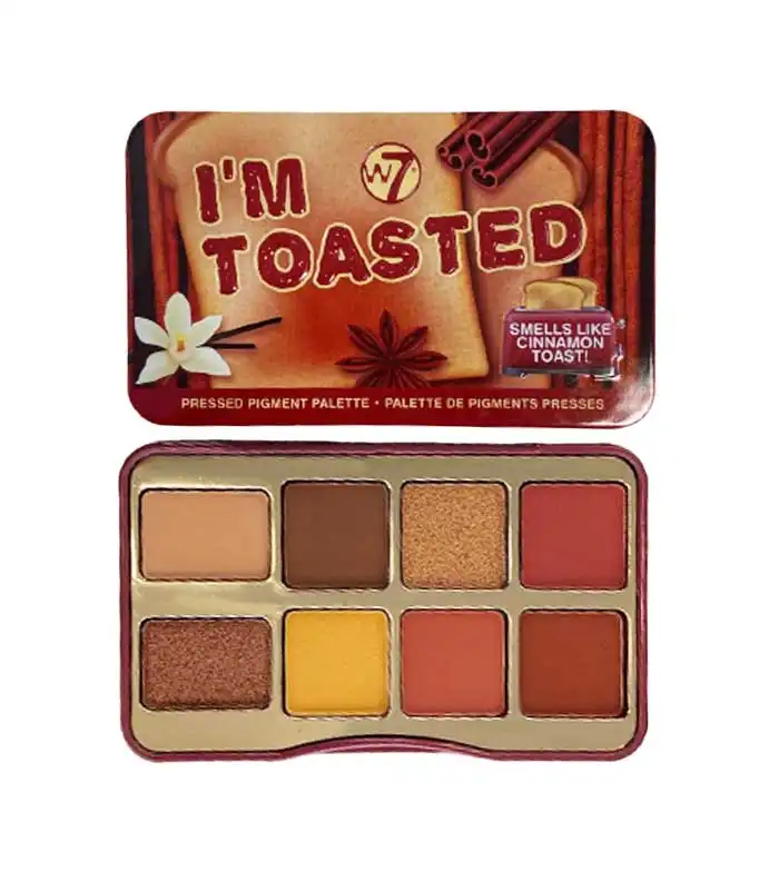W7 - Mini paleta de pigmentos prensados I´m Toasted - Aroma tostada con canela - W7 - Comparador de precios