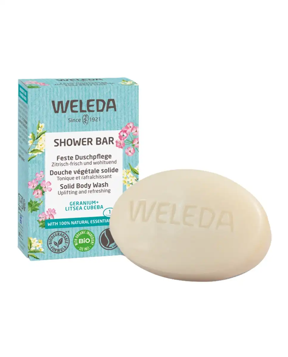 Weleda - Jabón De Ducha Sólido Refrescante - Weleda - Comparador de precios