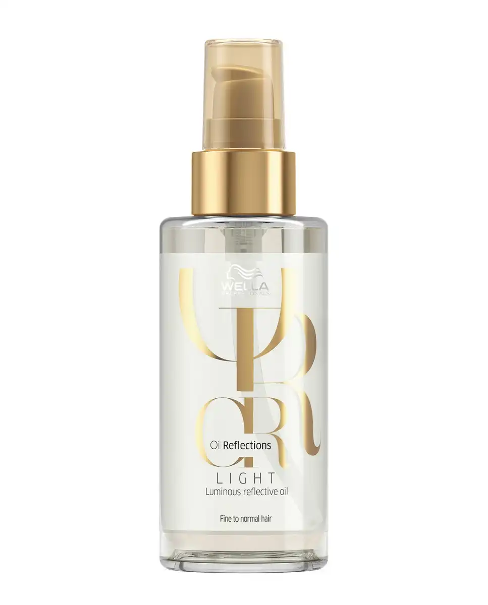 Wella Professionals - Aceite Iluminador Ligero Cabello Para Cabello Fino 100 Ml - Wella Professionals - Comparador de precios
