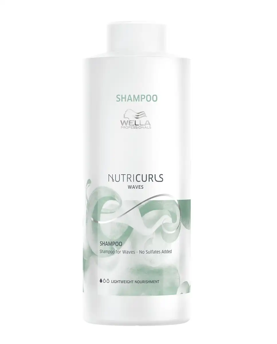 Wella Professionals - Champú Para Cabello Ondulado Nutricurls 1 L - Wella Professionals - Comparador de precios