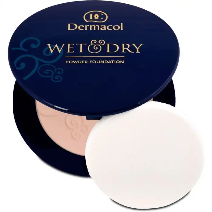 Wet - Dry Base de Maquillaje en polvo - DERMACOL - Comparador de precios
