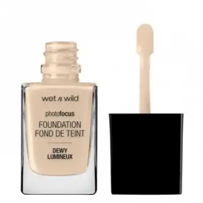 Wet N Wild Wet N Wild Photo Focus Foundation Dewy Nude Ivory, 30 ml - WET n WILD - Comparador de precios