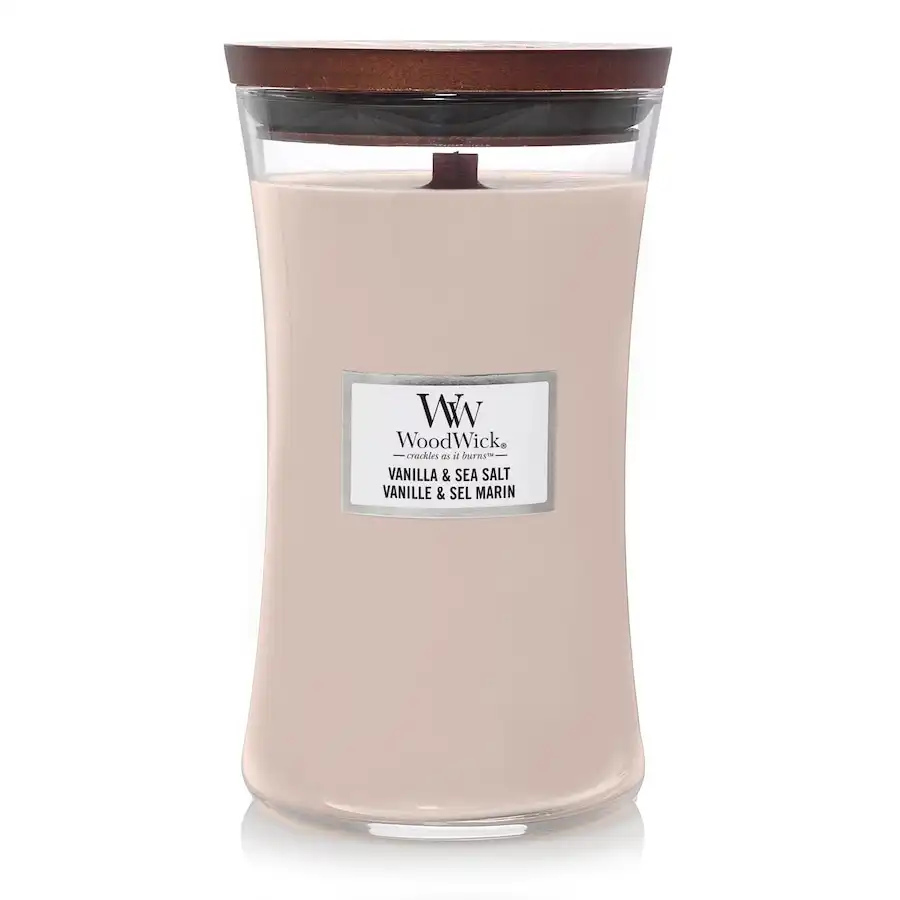 WoodWick - Vanilla & Sea Salt Velas 1134 g unisex - WoodWick - Comparador de precios