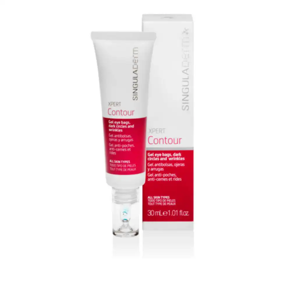 Xpert Contour gel eye bags, dark circles and wrinkles 30 ml - Singuladerm - Comparador de precios