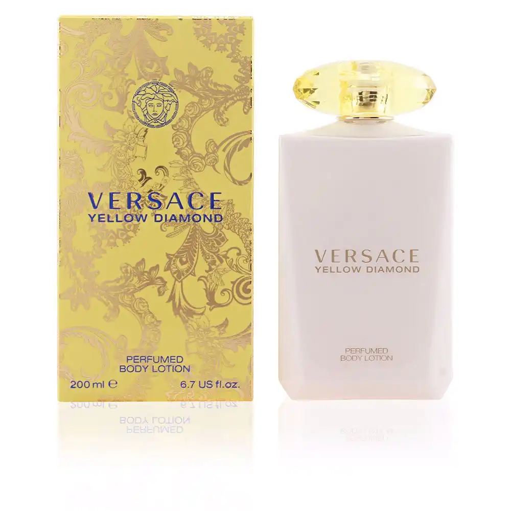 Yellow Diamond body lotion 200 ml - Versace - Comparador de precios