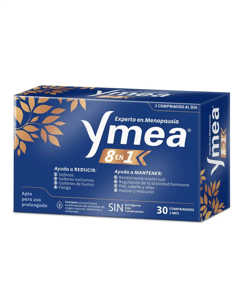 Ymea - Cápsulas Menopausia 8 En 1 - Ymea - Comparador de precios
