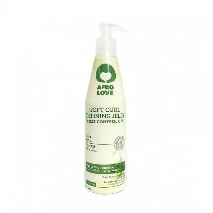 ¡15% DTO! Gel Fijador Soft Curl Defining 290 ml - Afro Love - Comparador de precios