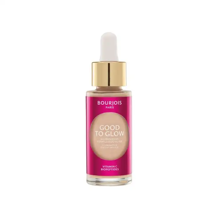 Good To Glow Base de Maquillaje Iluminadora con Vitamina C y Biopéptidos 30 ml - Bourjois - Comparador de precios