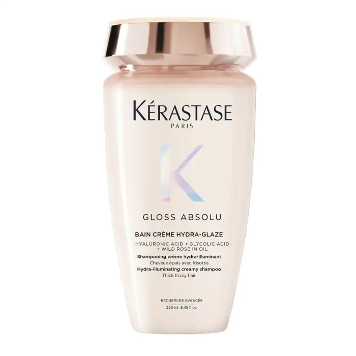 ¡18% DTO! Gloss Absolu Champú Bain Crème Hydra-Glaze 250 ml - Kérastase - Comparador de precios