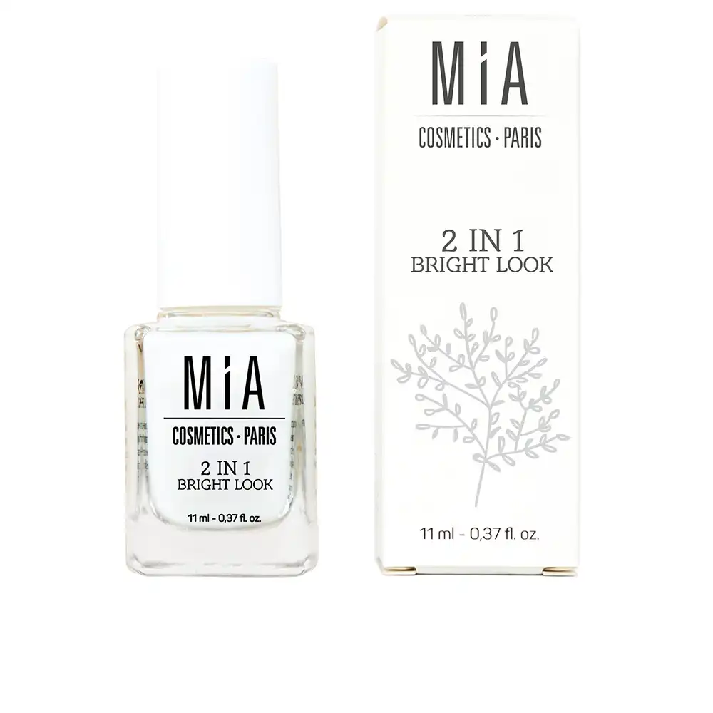 2 In 1 Bright Look tratamiento uñas 11 ml - Mia Cosmetics Paris - Comparador de precios