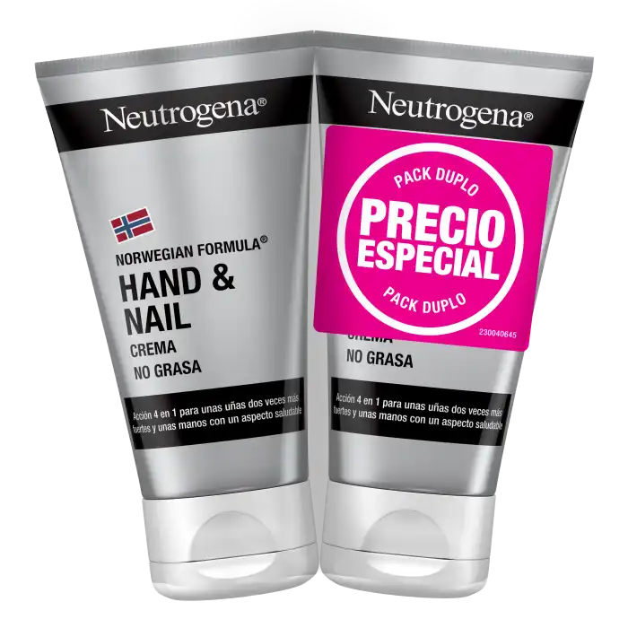 ¡20% DTO! Fórmula Noruega Crema de Manos y Uñas Reparadora e Hidratante con Panthenol 75 ml - Neutrogena - Comparador de precios