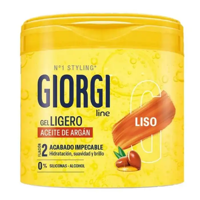 ¡21% DTO! Gel Ligero Aceite de Argán 400 ml - Giorgi - Comparador de precios