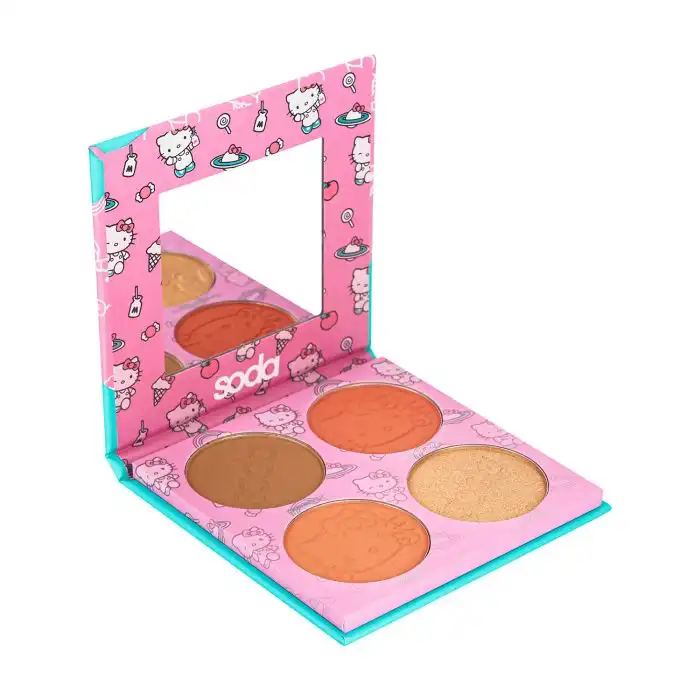 ¡21% DTO! Hello Kitty Apple Pie Face Palette Paleta de Rostro - Scotch & Soda - Comparador de precios